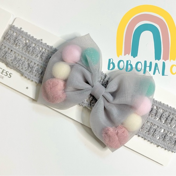 Set of 3 Mix & Match Baby/Toddler handmade headband - Picture 12 of 12